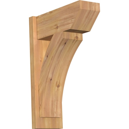 Thorton Slat Smooth Outlooker, Western Red Cedar, 7 1/2W X 18D X 26H